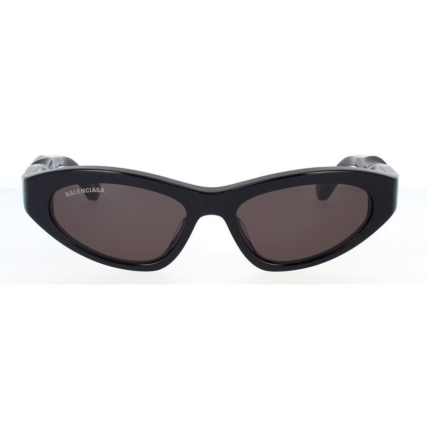 Embellished Rectangular Sunglasses in Black  Balenciaga  Mytheresa