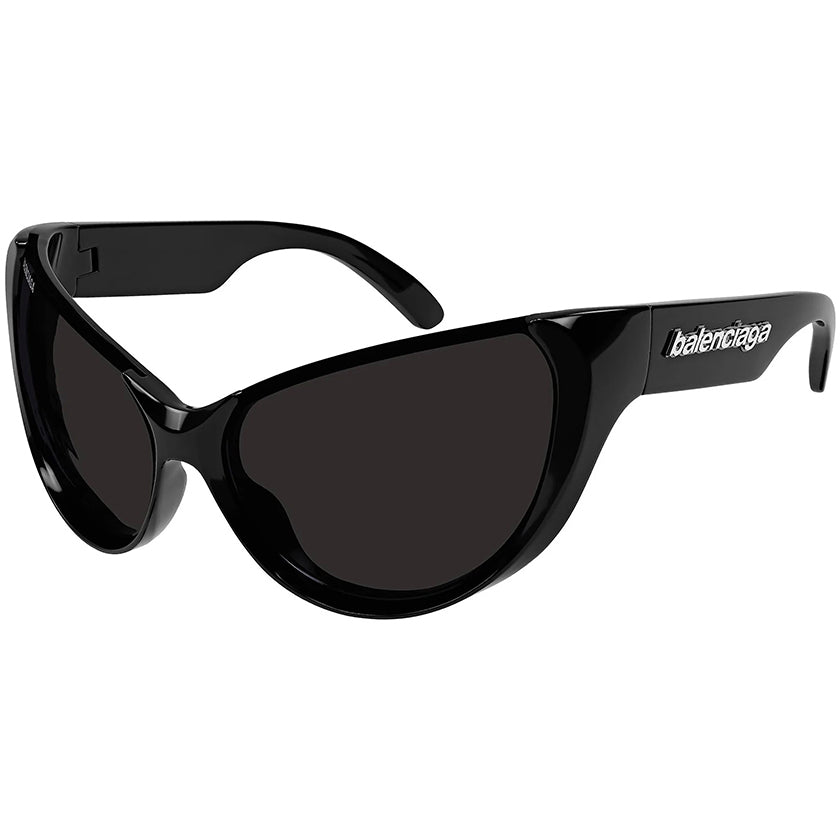 balenciaga, balenciaga eyewear, balenciaga sunglasses, xeyes sunglass shop, cat eye sunglasses, mask sunglasses, kim kardashian sunglasses, bb0201s black