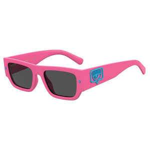 chiara ferragni, chiara ferragni eyewear, chiara ferragni sunglasses, xeyes sunglass shop, fashion sunglasses, women sunglasses, cf7013s, pink sunglasses
