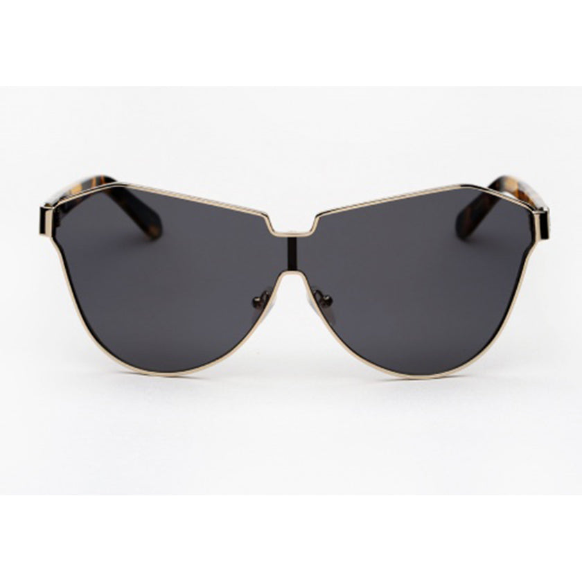 karen walker, karen walker eyewear, karen walker sunglasses, xeyes sunglass shop, acetate sunglasses, fashion, fashion sunglasses, women sunglasses, cat eye sunglasses, black sunglasses, silver sunglasses