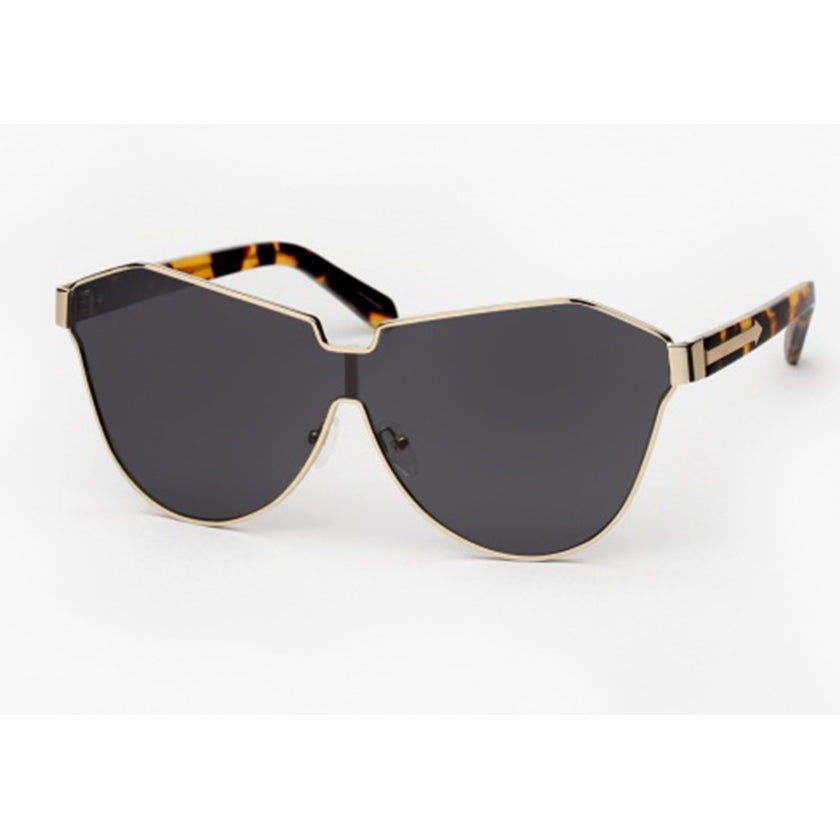 karen walker, karen walker eyewear, karen walker sunglasses, xeyes sunglass shop, acetate sunglasses, fashion, fashion sunglasses, women sunglasses, cat eye sunglasses, black sunglasses, silver sunglasses