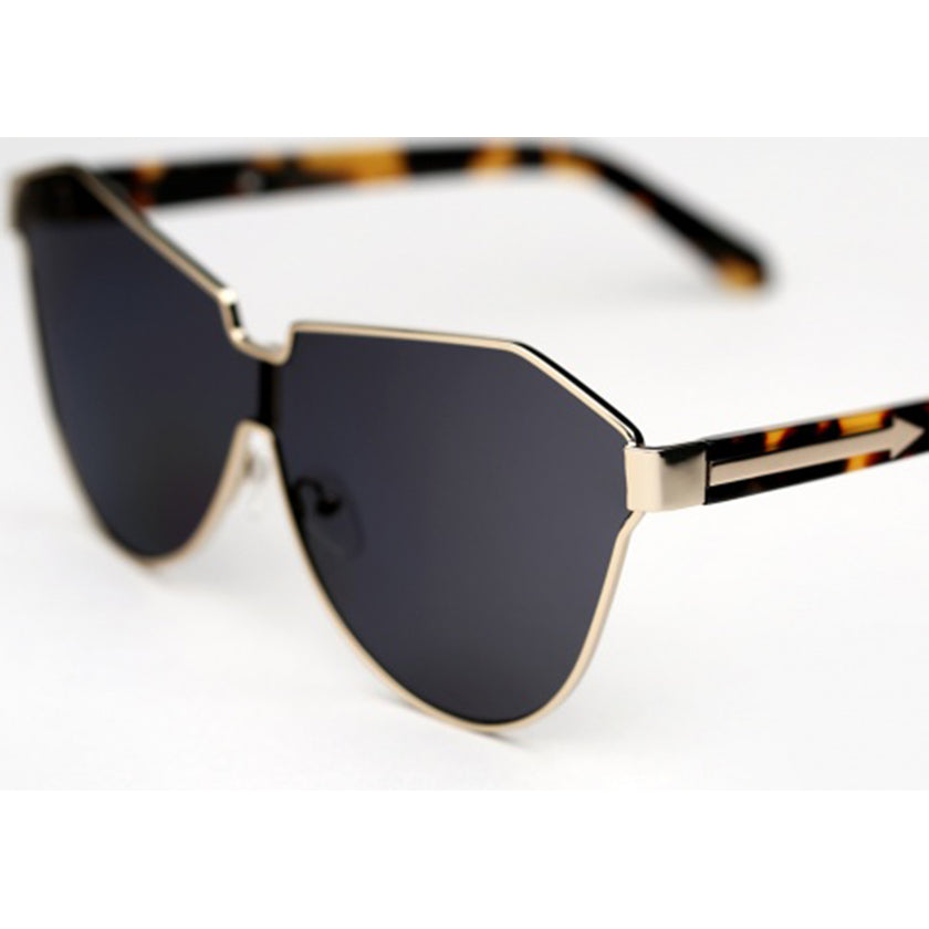 karen walker, karen walker eyewear, karen walker sunglasses, xeyes sunglass shop, acetate sunglasses, fashion, fashion sunglasses, women sunglasses, cat eye sunglasses, black sunglasses, silver sunglasses
