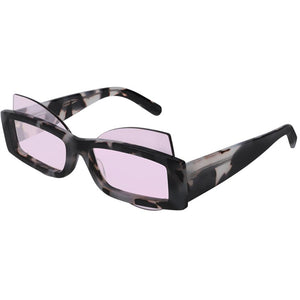 courreges, courreges sunglasses, courreges eyewear, xeyes sunglass shop, luxury sunglasses, fashion sunglasses, women sunglasses, cl1904, rectangular sunglasses, cat eye sunglasses