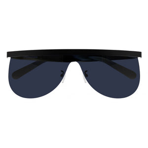 courreges, courreges sunglasses, courreges eyewear, xeyes sunglass shop, luxury sunglasses, fashion sunglasses, women sunglasses, cl2004, aviator sunglasses, black sunglasses