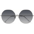 dblanc, dblanc sunglasses, dblanc eyewear, xeyes sunglass shop, oversized sunglasses, women sunglasses, round sunglasses, fashion, fashion sunglasses, dblanc sonic bloom