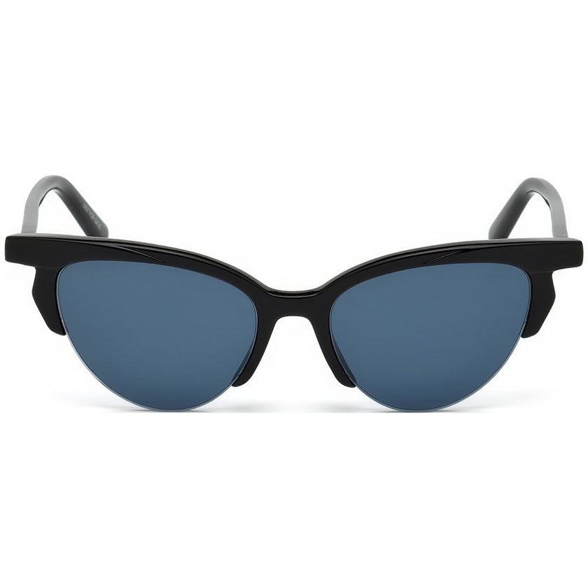 dsquared2, dsquared2 eyewear, dsquared2 sunglasses, xeyes sunglass shop, cat-eye sunglasses, women sunglasses, fashion, fashion sunglasses, acetate sunglasses, black sunglasses, dq0298
