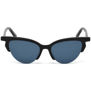 dsquared2, dsquared2 eyewear, dsquared2 sunglasses, xeyes sunglass shop, cat-eye sunglasses, women sunglasses, fashion, fashion sunglasses, acetate sunglasses, black sunglasses, dq0298