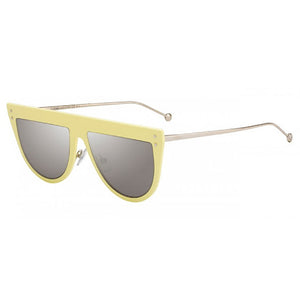 fendi, fendi eyewear, fendi sunglasses, xeyes sunglass shop, women sunglasses, fashion sunglasses, 2021 sunglasses, yellow sunglasses, fendi ff0372s