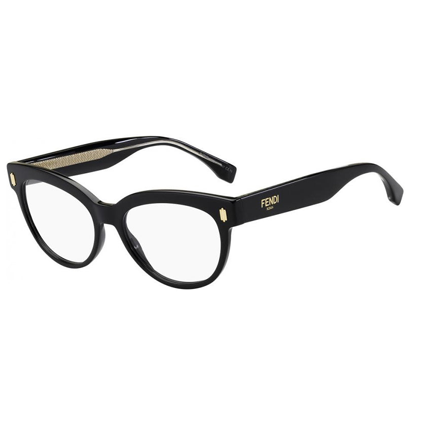fendi, fendi eyewear, fendi optical glasses, xeyes sunglass shop, women optical glasses, women frames, fendi prescription glasses, ff0464