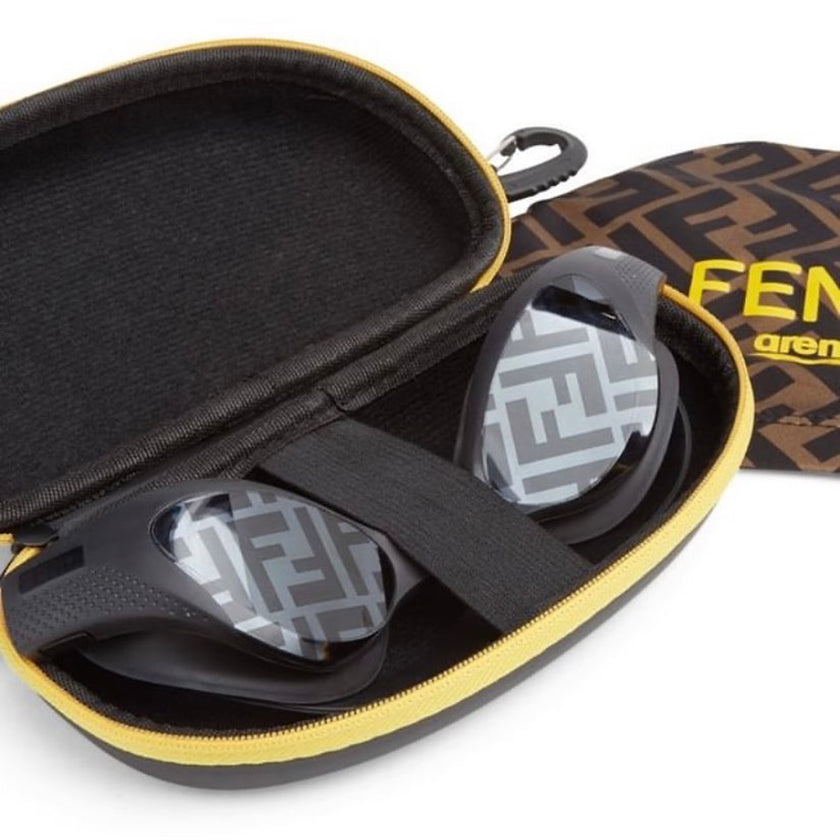fendi, fendi eyewear, fendi sunglasses, xeyes sunglass shop, men sunglasses, women sunglasses, fendi swimming goggles, fendi swim goggles, ff40044u