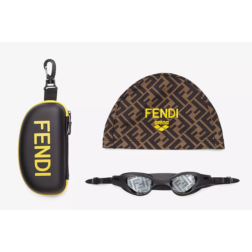fendi, fendi eyewear, fendi sunglasses, xeyes sunglass shop, men sunglasses, women sunglasses, fendi swimming goggles, fendi swim goggles, ff40044u