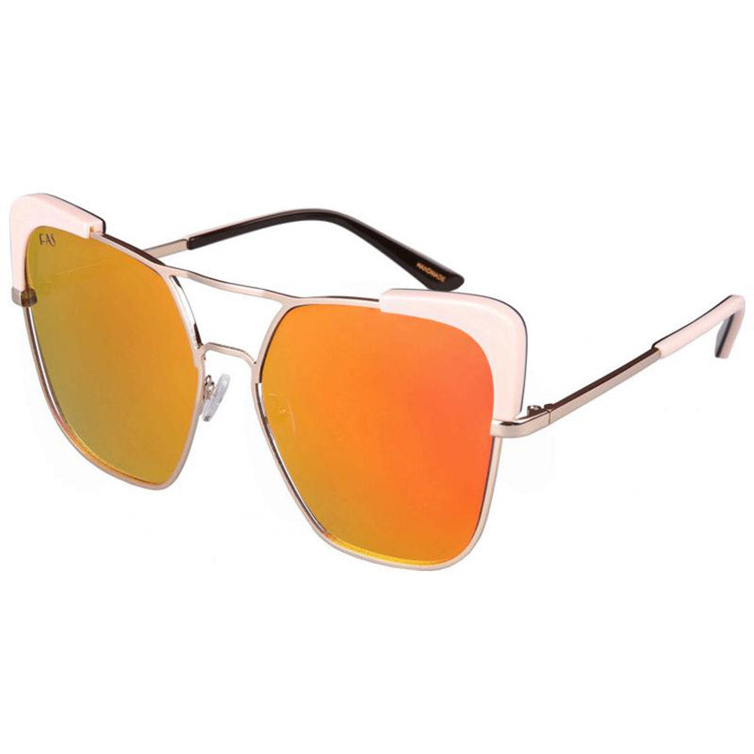 for art's sake sunglasses, for art's sake eyewear, xeyes sunglass shop, square sunglasses, oversized sunglasses, fashion, fashion sunglasses, women sunglasses, pastel sunglasses, metal sunglasses