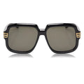 gucci, gucci eyewear, gucci sunglasses, xeyes sunglass shop, women sunglasses, fashion, fashion sunglasses, square sunglasses, black sunglasses, gg097s, acetate sunglasses, oversized sunglasses