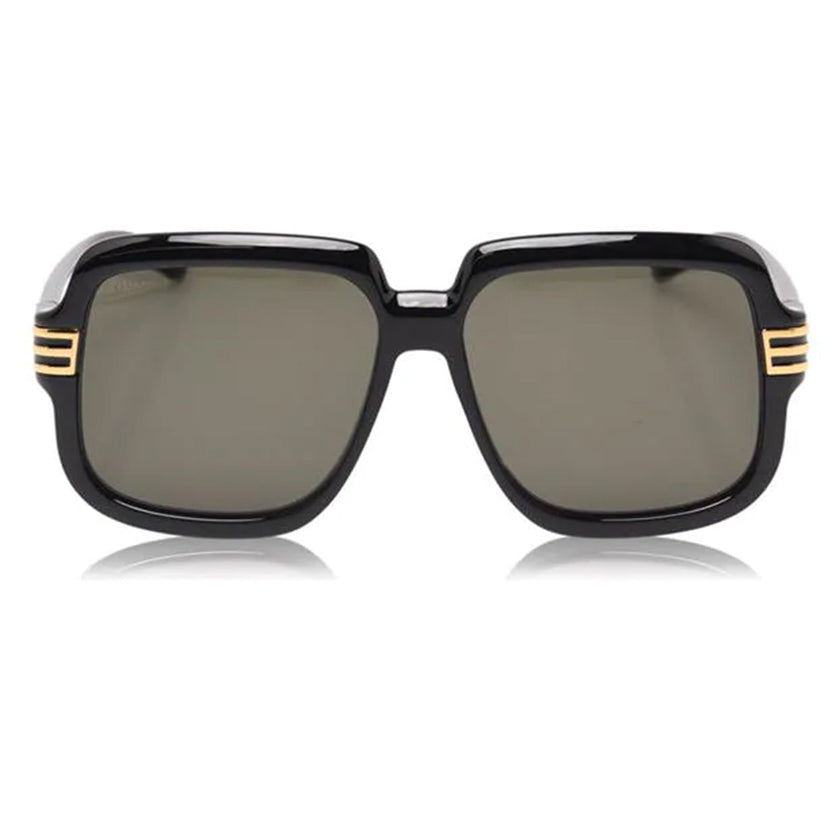 gucci, gucci eyewear, gucci sunglasses, xeyes sunglass shop, women sunglasses, fashion, fashion sunglasses, square sunglasses, black sunglasses, gg097s, acetate sunglasses, oversized sunglasses