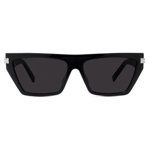 givenchy, givenchy eyewear, givenchy sunglasses, xeyes sunglass shop, rectangular sunglasses, acetate sunglasses, men sunglasses, women sunglasses, GV40012i