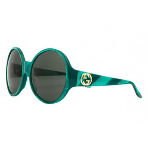gucci, gucci eyewear, gucci sunglasses, xeyes sunglass shop, women sunglasses, fashion, fashion sunglasses, round sunglasses, green sunglasses, acetate sunglasses, oversized sunglasses, gg0954s