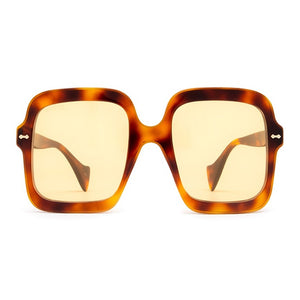 gucci, gucci eyewear, gucci sunglasses, xeyes sunglass shop, women sunglasses, fashion, square oversize gucci gg1241s