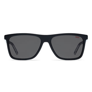 hugo boss, hugo boss eyewear, hugo boss sunglasses, fashion, fashion sunglasses, men sunglasses, rectangular sunglasses, black sunglasses, hg 1013s