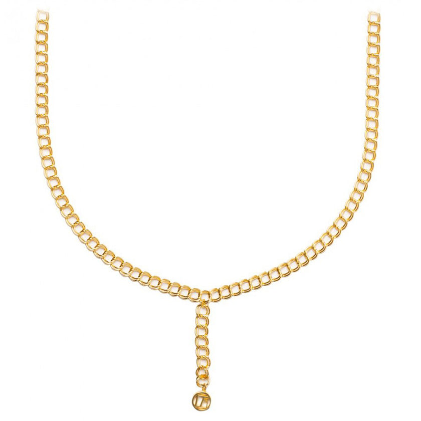 linda farrow gold chain, sunglasses chain, xeyes sunglass shop chains