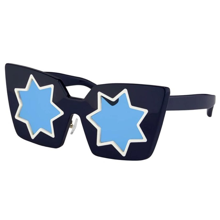 linda farrow, linda farrow eyewear, linda farrow sunglasses, xeyes sunglass shop, women sunglasses, fashion sunglasses, oversized sunglasses, square sunglasses, cat eye sunglasses, special edition, fashion, fashion sunglasses, stars, markus lupfer, ml10/4
