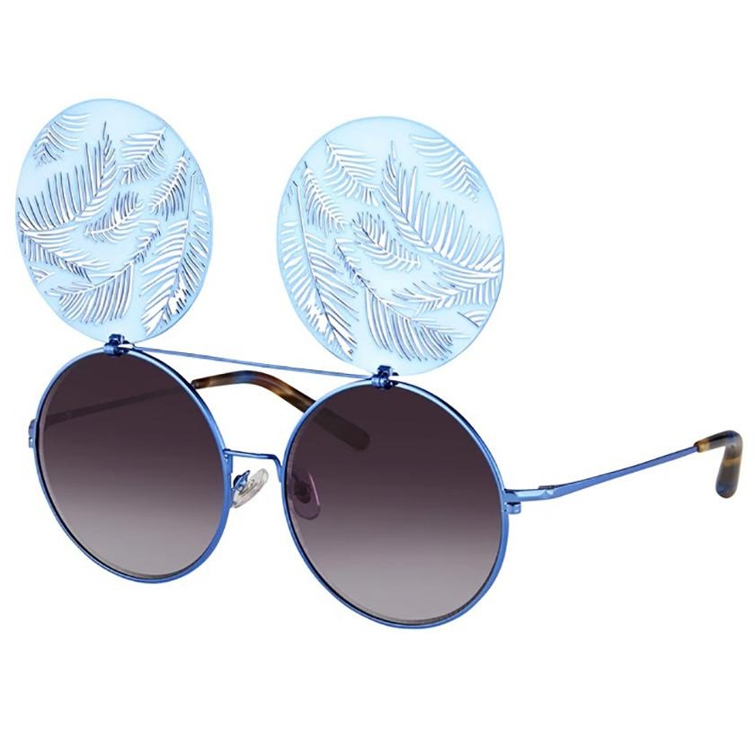 linda farrow, linda farrow eyewear, linda farrow sunglasses, xeyes sunglass shop, women sunglasses, fashion sunglasses, oversized sunglasses, round sunglasses, special edition, fashion, fashion sunglasses, matthew williamson, mw142c4