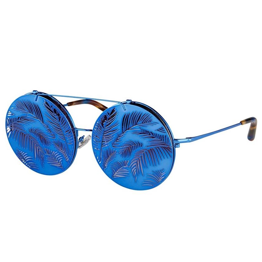 linda farrow, linda farrow eyewear, linda farrow sunglasses, xeyes sunglass shop, women sunglasses, fashion sunglasses, oversized sunglasses, round sunglasses, special edition, fashion, fashion sunglasses, matthew williamson, mw142c4