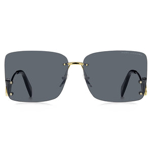 marc jacobs, xeyes sunglass shop, fashion sunglasses, fashion, marc jacobs sunglasses, marc jacobs eyewear, gold sunglasses, women sunglasses, square sunglasses, square frameless sunglasses, marc 372s sugnlasses