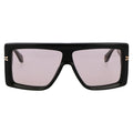 marc jacobs, xeyes sunglass shop, fashion sunglasses, marc jacobs sunglasses, marc jacobs eyewear, oversized sunglasses, women sunglasses, mask sunglasses, black sunglasses, mj1061/s