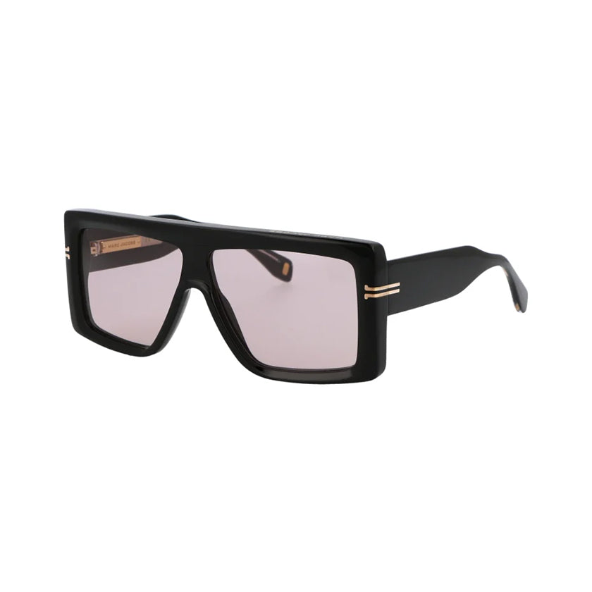 marc jacobs, xeyes sunglass shop, fashion sunglasses, marc jacobs sunglasses, marc jacobs eyewear, oversized sunglasses, women sunglasses, mask sunglasses, black sunglasses, mj1061/s