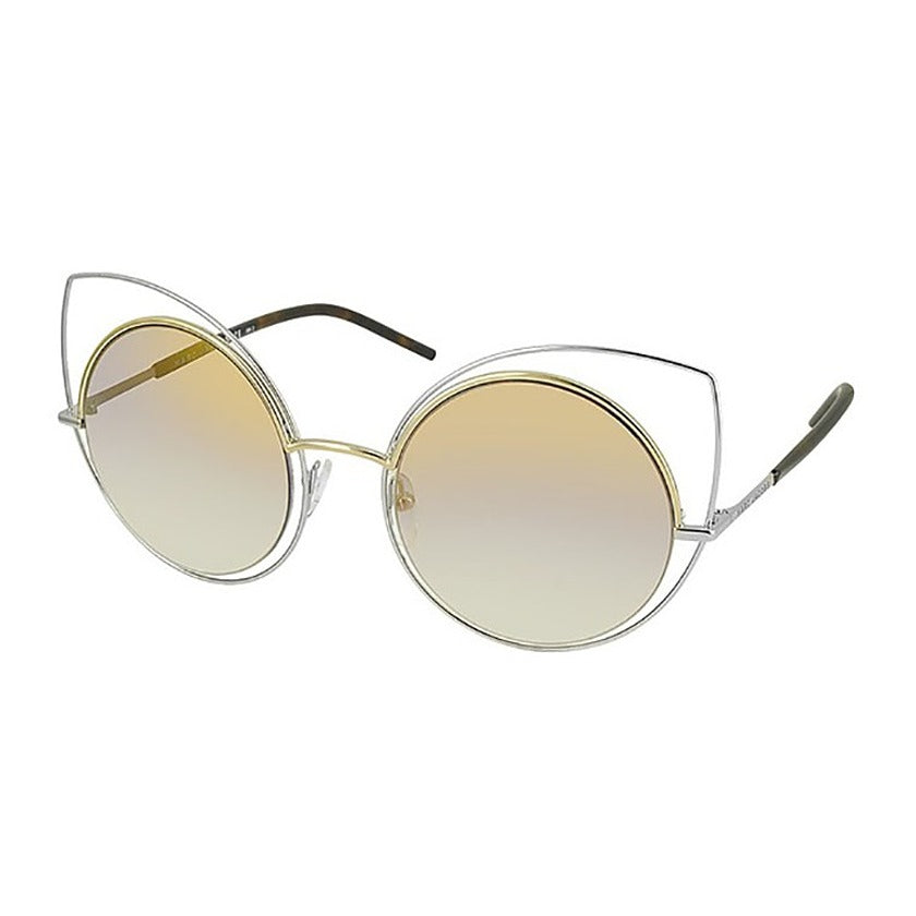marc jacobs, xeyes sunglass shop, fashion sunglasses, fashion, marc jacobs sunglasses, marc jacobs eyewear, silver sunglasses, women sunglasses, cat-eye sunglasses, marc 10s