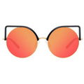 linda farrow, linda farrow eyewear, linda farrow sunglasses, xeyes sunglass shop, women sunglasses, fashion sunglasses, oversized sunglasses, round sunglasses, special edition, fashion, fashion sunglasses, matthew williamson, MW/169