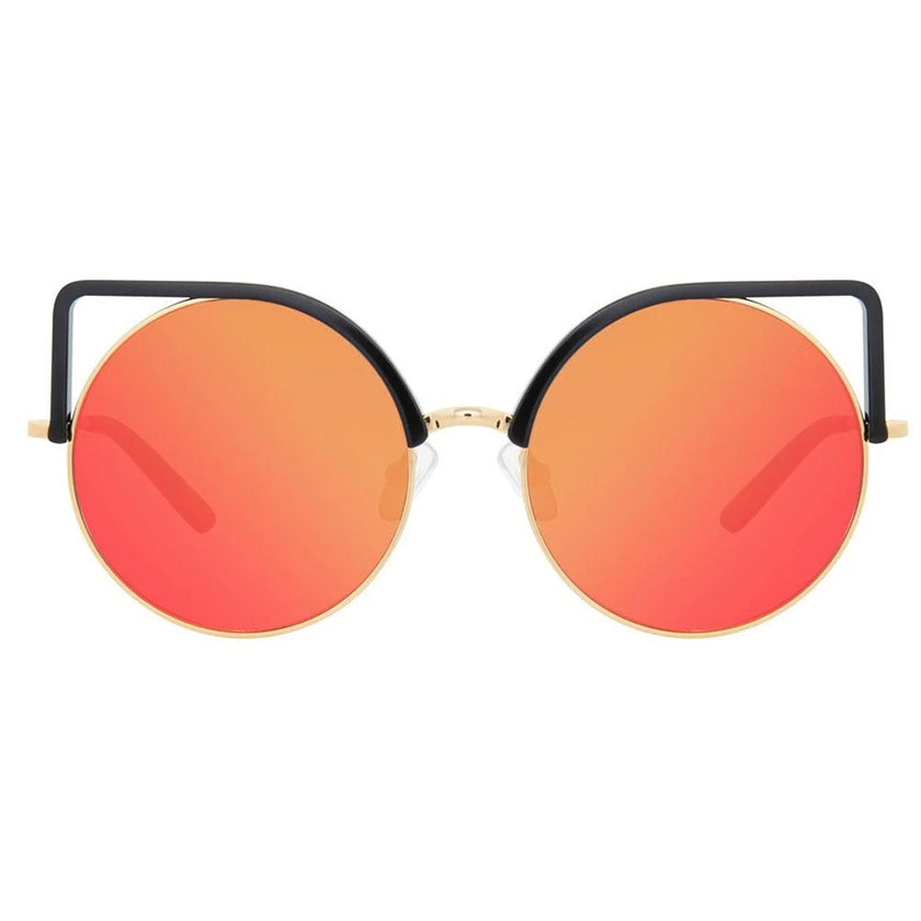 linda farrow, linda farrow eyewear, linda farrow sunglasses, xeyes sunglass shop, women sunglasses, fashion sunglasses, oversized sunglasses, round sunglasses, special edition, fashion, fashion sunglasses, matthew williamson, MW/169