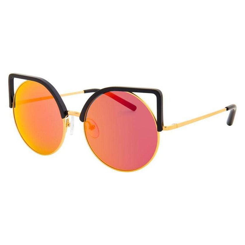 linda farrow, linda farrow eyewear, linda farrow sunglasses, xeyes sunglass shop, women sunglasses, fashion sunglasses, oversized sunglasses, round sunglasses, special edition, fashion, fashion sunglasses, matthew williamson, MW/169