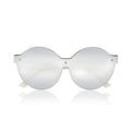 house of holland, house of holland eyewear, house of holland sunglasses, xeyes sunglass shop, metal sunglasses, fashion, fashion sunglasses, women sunglasses, round sunglasses, mask sunglasses, oversized sunglasses, silver sunglasses