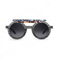 oxydo, oxydo eyewear, oxydo sunglasses, xeyes sunglass shop, acetate sunglasses, fashion, fashion sunglasses, men sunglassses, women sunglasses, round sunglasses, black sunglasses, limited edition, clemence seilles
