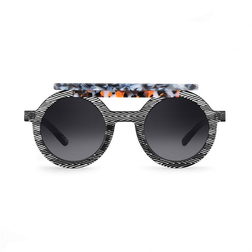 oxydo, oxydo eyewear, oxydo sunglasses, xeyes sunglass shop, acetate sunglasses, fashion, fashion sunglasses, men sunglassses, women sunglasses, round sunglasses, black sunglasses, limited edition, clemence seilles