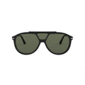 persol, persol sunglasses, original persol, authentic persol eyewear, black sunglasses, pilot sunglasses, aviator sunglasses, acetate sunglasses, xeyes, xeyes sunglass shop, persol 3217s