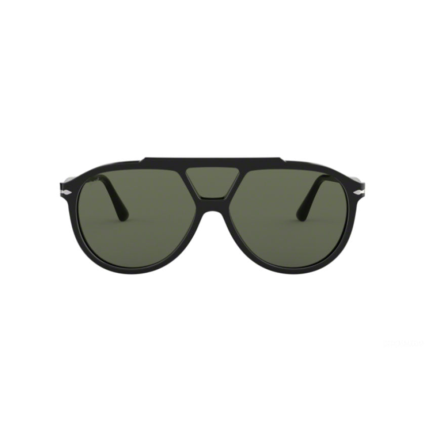 persol, persol sunglasses, original persol, authentic persol eyewear, black sunglasses, pilot sunglasses, aviator sunglasses, acetate sunglasses, xeyes, xeyes sunglass shop, persol 3217s