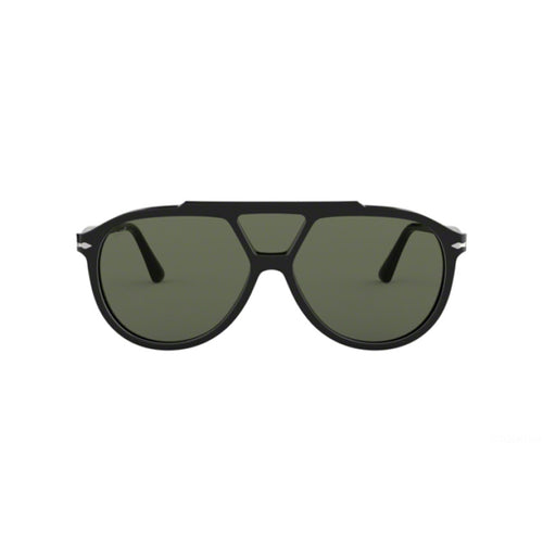 persol, persol sunglasses, original persol, authentic persol eyewear, black sunglasses, pilot sunglasses, aviator sunglasses, acetate sunglasses, xeyes, xeyes sunglass shop, persol 3217s
