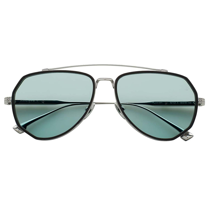 philippe v, philippe v sunglasses, philippe v eyewear, xeyes sunglass shop, luxury sunglasses, men sunglasses, women sunglasses, titanium sunglasses, photochromic lenses, philippe v N12.1