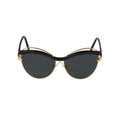 for art's sake sunglasses, for art's sake eyewear, xeyes sunglass shop, cat eye sunglasses, oversized sunglasses, fashion, fashion sunglasses, women sunglasses, black sunglasses, metal sunglasses, gold sunglasses