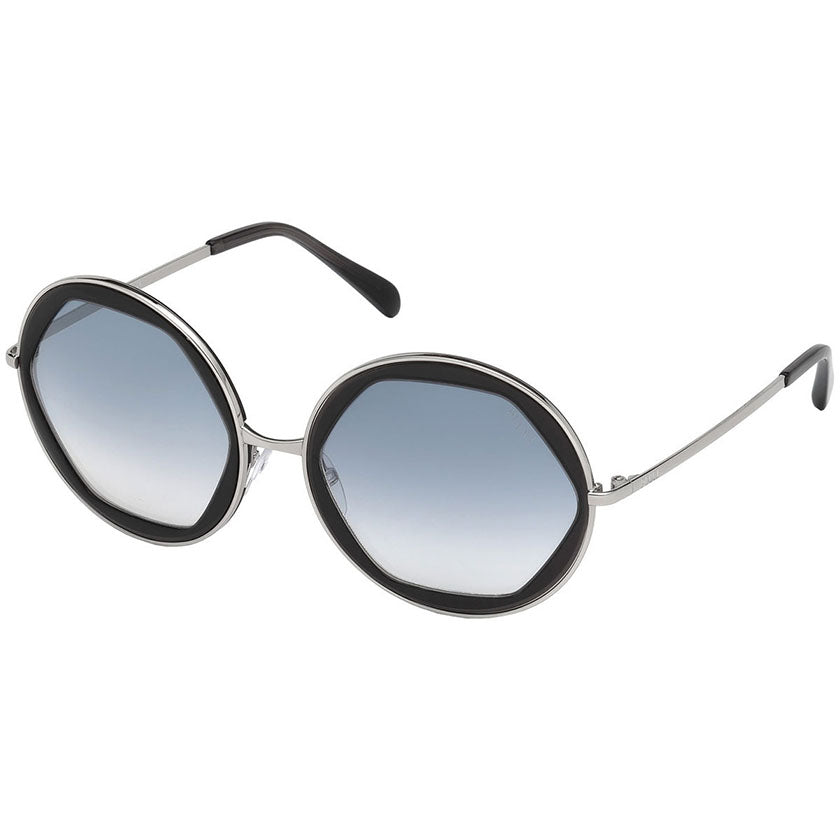 emilio pucci eyewear, emilio pucci, xeyes sunglass shop, big round metal sunglasses, women sunglasses, fashion sunglasses, round sunglasses, ep36 emilio pucci glasses