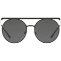 giorgio armani eyewear, giorgio armani, xeyes sunglass shop, oversized black round sunglasses, women sunglasses, fashion sunglasses, round sunglasses, giorgio armani, ar6069