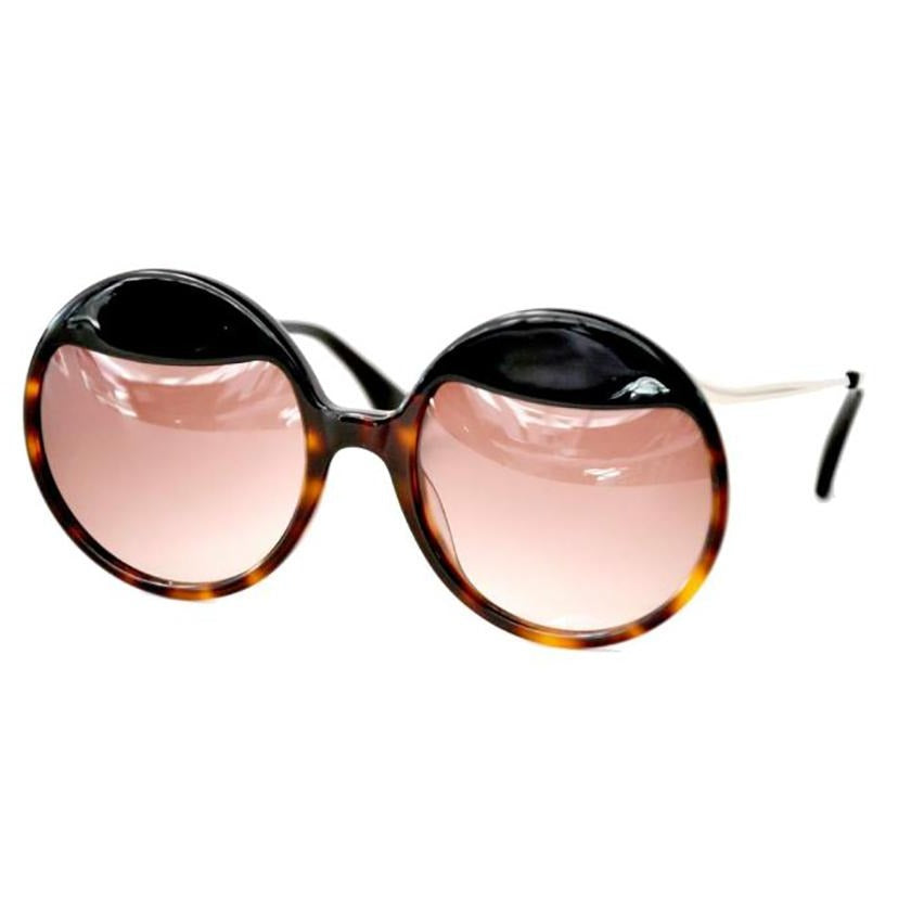 silvian heach, silvian heach sunglasses, silvian heach eyewear, xeyes sunglass shop, women sunglasses, round sunglasses, fashion, fashion sunglasses, silvian heach cris/s