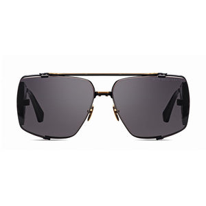 dita, dita eyewear, dita sunglasses, xeyes sunglass shop, titanium, titanium sunglasses, luxury, luxury sunglasses, fashion, fashion sunglasses, men sunglassses, women sunglasses, oval sunglasses, gold and black sunglasses, dita souliner, souliner dts136 black gold