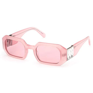swarovski, swarovski eyewear, swarovski sunglasses, xeyes sunglass shop, women sunglasses, swarovski crystals, octagonal sunglasses, sunglasses with crystals, sk0387