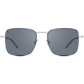 thom browne, thom browne eyewear, thom browne sunglasses, xeyes sunglass shop, titanium, titanium sunglasses, luxury, luxury sunglasses, fashion, fashion sunglasses, men sunglassses, women sunglasses, square sunglasses, silver sunglasses