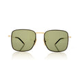 thom browne, thom browne eyewear, thom browne sunglasses, xeyes sunglass shop, titanium, titanium sunglasses, luxury, luxury sunglasses, fashion, fashion sunglasses, men sunglassses, women sunglasses, square sunglasses, gold sunglasses, tbs117 