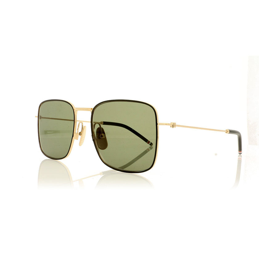 thom browne, thom browne eyewear, thom browne sunglasses, xeyes sunglass shop, titanium, titanium sunglasses, luxury, luxury sunglasses, fashion, fashion sunglasses, men sunglassses, women sunglasses, square sunglasses, silver sunglasses