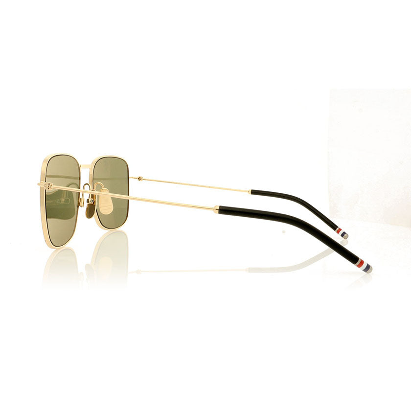 thom browne, thom browne eyewear, thom browne sunglasses, xeyes sunglass shop, titanium, titanium sunglasses, luxury, luxury sunglasses, fashion, fashion sunglasses, men sunglassses, women sunglasses, square sunglasses, silver sunglasses